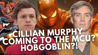 Cillian Murphy Might Be The MCU's Next Hobgoblin Star?