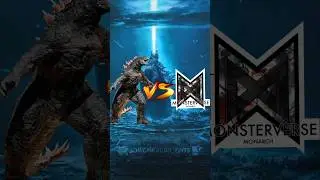 Evolved Godzilla vs All Monsterverse #godzilla #monsterverse #vs