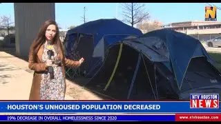 Houston&rsquo;s unhoused population decreased!