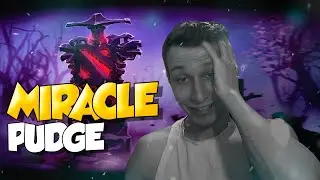⚫ Miracle На Pudge? ► Читы В Dota 2 | Показываю, Как Выиграть Читера