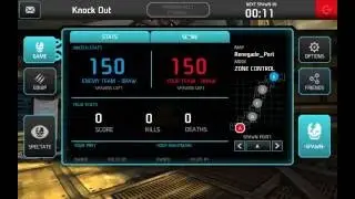 Clan Wars SG Deadzone Halloween Tournament K.O vs GoD 2part
