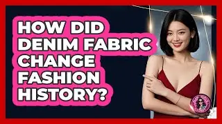 How Did Denim Fabric Change Fashion History? - Glam Girl's Closet