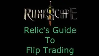 Runescape How To Flip Trade Guide 2016