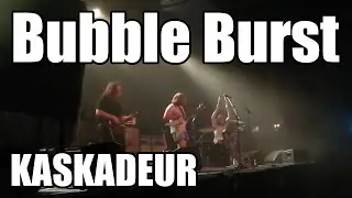 Heavy prog band Kaskadeur - Bubble Burst live in Cologne (Germany) 2023