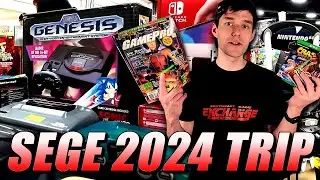 Southeast Game Exchange 2024 was AWESOME (feat. Pickups)