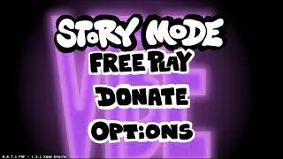 FNF - Friday Night Vibin&rsquo; UTAU Cover FNF Mods Walkthrough Video