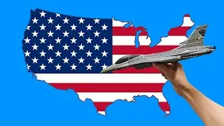 What happens if a foreign fighter jet enters US airspace?