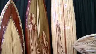 The Boardroom Surfboard Show in Del Mar, Ca. 2014 - Surfing Trade Show