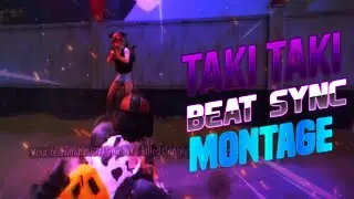 DJ Snake -TAKI TAKI | BEST BEAT SYNC PUBG MOBILE || HEAVENJOY