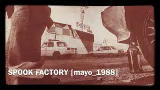 Discoteca Spook Factory. Fran Lenaers. Mayo 1988.