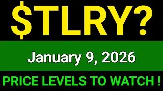 TLRY Stock (Tilray Brands, Inc.) TLRY Stock Technical Analysis | January 9, 2026