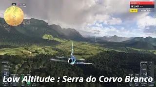 Microsoft Flight Simulator 2024 - Low Altitude Challenge : Serra do Corvo Branco