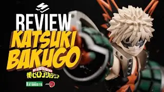 STACK REVIEW 07: Kotobukiya ARTFX-J Katsuki Bakugo (With Bonus Face!)