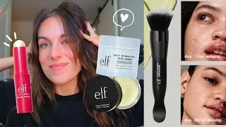 ACNE FIGHTING MAKEUP??? // New releases from Elf and Tarte | Rudi Berry