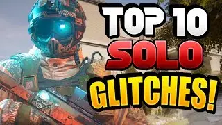 TOP 10 BEST SOLO GLITCHES IN RAINBOW SIX SIEGE (Blood Orchid)