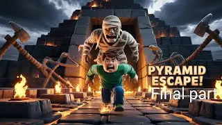 Roblox: NEW Ancient Pyramid Escape Obby &ndash; FINAL PART!
