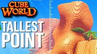 TALLEST POINT IN CUBE WORLD - Let's Play Cube World 2019 [Co-Op] | Episode #12