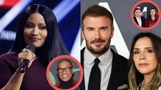Nicki Minaj vs Don Lemon + Beckham Family DRAMA