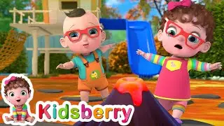 The Floor is Lava + More Nursery Rhymes & Baby Songs - Kidsberry
