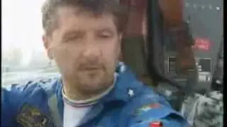 Frecce Tricolori 2009 intervista su Rai2 degli eroi dei cieli