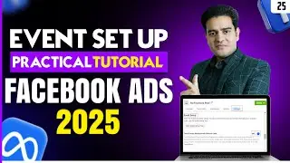 How To Set Up Event Tracking in Facebook Ads | Facebook Pixel Event Setup tutorial 2025 | #fbads2025