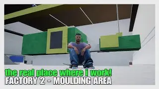 Tony Hawk's Pro Skater 3+4 - my custom parks - FACTORY 2 - MOULDING AREA (100% Guide on PS5 )