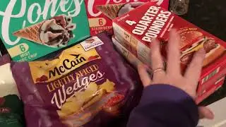 Iceland Food Delivery Haul