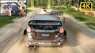 FORD FOCUS RS RX VS Unlimited Offroad Cars | Forza Horizon 5 (Logitech G29)