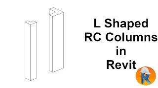 Учебное пособие по L-образной колонне в Revit