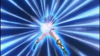 Pegasus Ryu Sei Ken (m&eacute;t&eacute;ores de P&eacute;gase) contre Cassios - les chevaliers du zodiaque