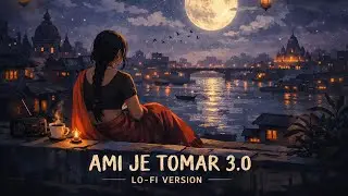 Ami Je Tomar 3.0 (Lo-Fi Slowed & Reverb) | Dark Romantic Vibes 🖤