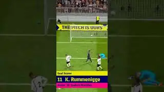 Germany legend..K.Rummenigge 97kicking power#efootballshorts