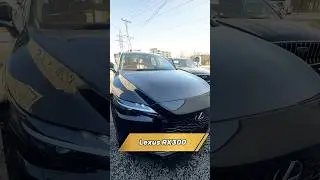 Lexus RX300 2025 AWD &mdash; 6 800 000₽ под ключ до Москвы | Новый RX