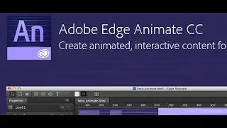 02 Edge Interface - Adobe Edge Animate