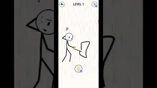 Draw Puzzle 2 : One line one part Level 1,2,3,4,5 WalkThrough Solution | Fazie Gamer