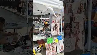 Face painting @Nathan Phillips Square