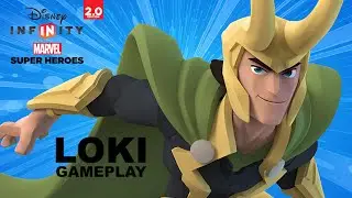 Disney Infinity 2.0 Edition: Loki Gameplay