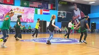 Hey Nah Nah Nah line dance by by Fiona Murray  @MIT 2019
