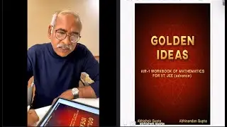 Golden Ideas EBook is now available !! | India's first workbook on mathematics for IIT JEE Advanced|