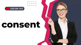 Consent Meaning In Hindi