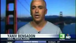 FixYa - LIVE on TV - Sacramento, CA