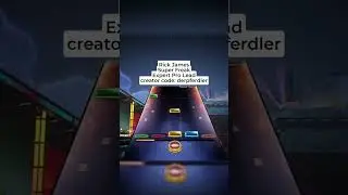 🕺 Super Freak 🪩 #RickJames #SuperFreak #FortniteFestival #Funk #guitarhero #rockband