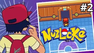 Pasándome Pokémon Rojo Fuego en modo Nuzloke #2