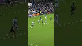 FIRST MLS START, FIRST GOAL FOR KENJI CABRERA🔥 #shorts #goal