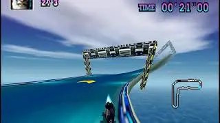 [TAS] Backwards F-Zero X Custom Track: Bombshell - Minedrop RR