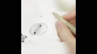 舒心分享禪繞畫8