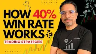 How Pro Traders Make Money With a 40% Win Rate !?... (The Real Secret)