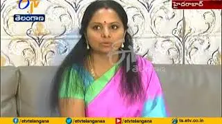 KCR Comments on PM Issue |  Keen Observation Must Need  | MP Kavita Said