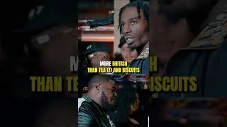 T Top CRAZY Rebutal vs British Rapper Whispers | Rap Battle