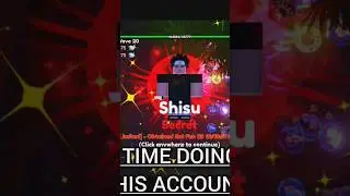 Low Level Luck be Like in Anime Adventures #animeadventures #roblox
